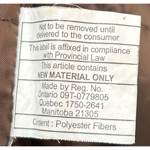 Guess Moto Hoodie Jacket Mens Large Faux Leather Brown Hooded Removable Insert - Picture 9 of 14